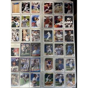 Baseball Cards Lot of 143 - 90's, Upper Deck, DonRuss,Classic Best, Score, Topps